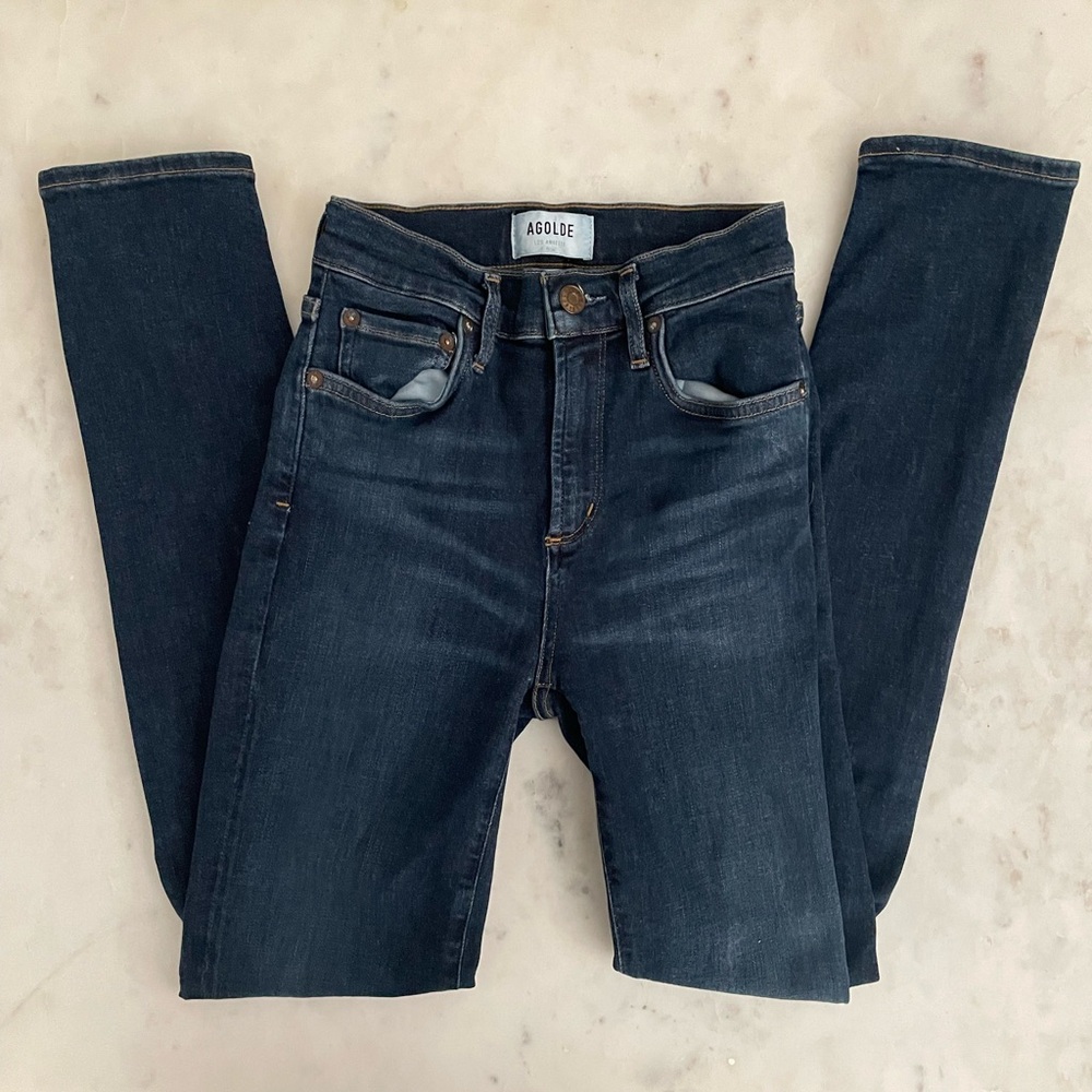 Agolde Skinny Stretch Jeans